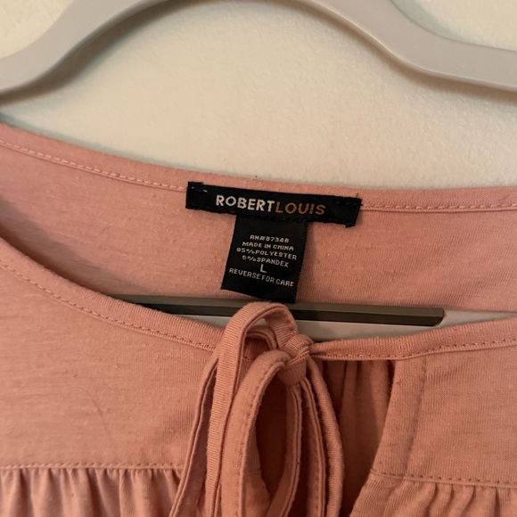 Robert Louis Ruffle Blouse - Picture 5 of 6